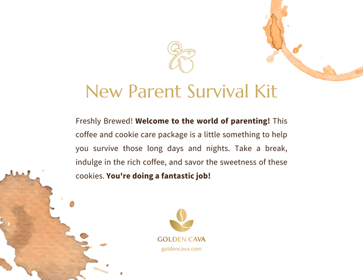 New Parent Specialty Coffee Gift Box