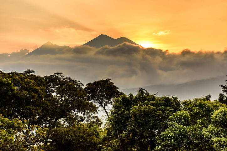 Fuego and Acatenango Volcano