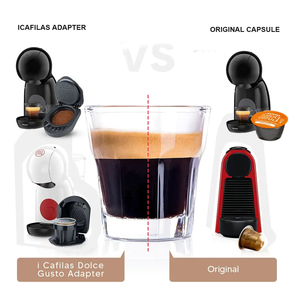 Reusable  Capsule for Espresso Coffee Maker Dolce Gusto