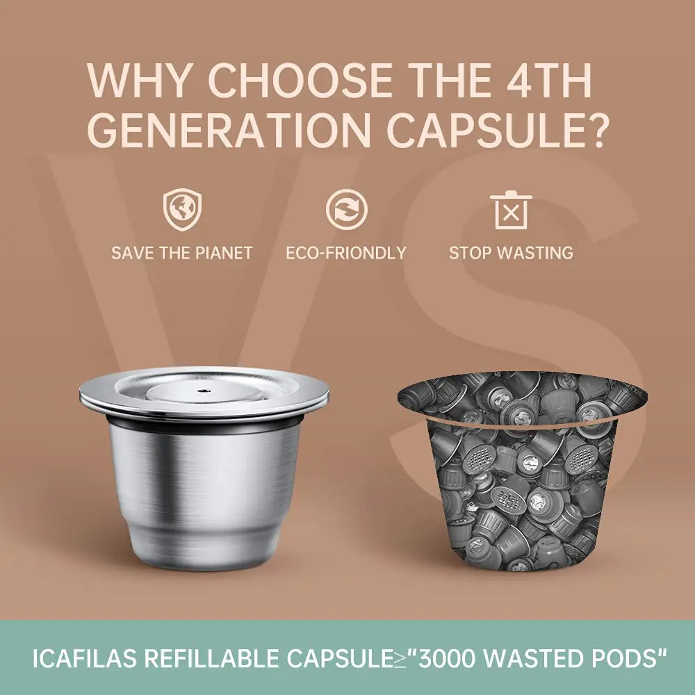 Reusable Coffee Capsule For Nespresso