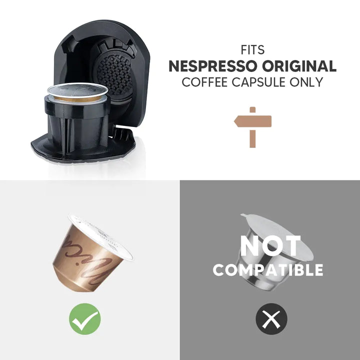 Reusable  Capsule for Espresso Coffee Maker Dolce Gusto