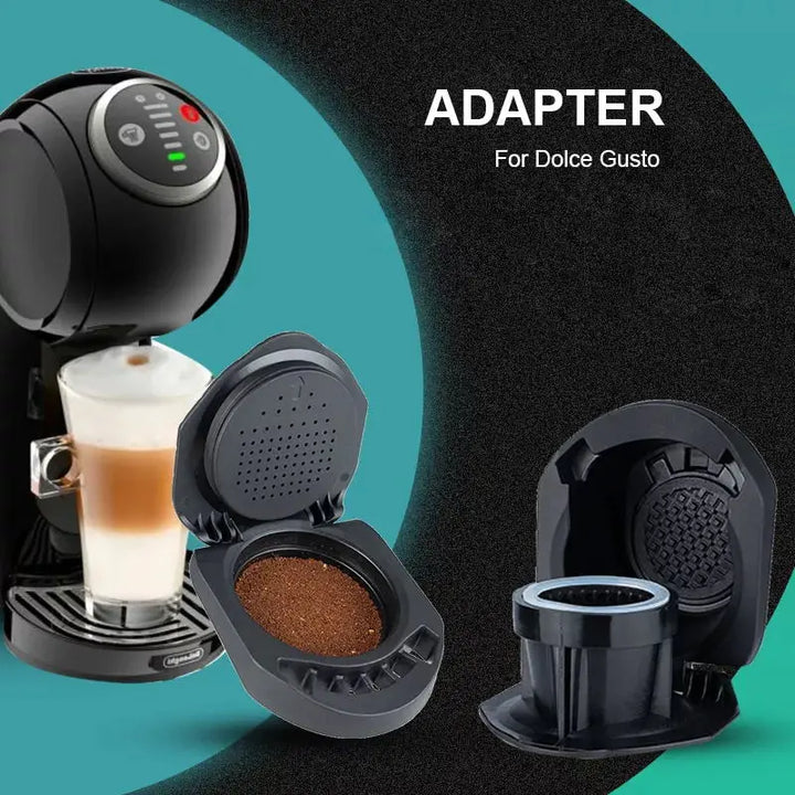 Reusable  Capsule for Espresso Coffee Maker Dolce Gusto